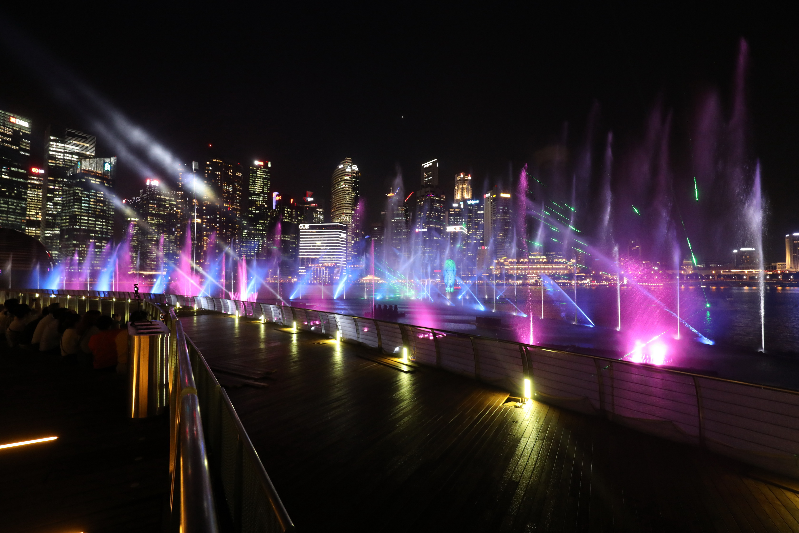 Marina Bay Sands Lightshow